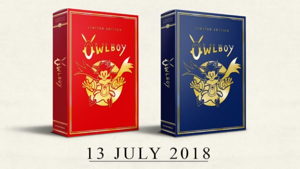 600x338 Owlboy Limited Edition Flutters In This July