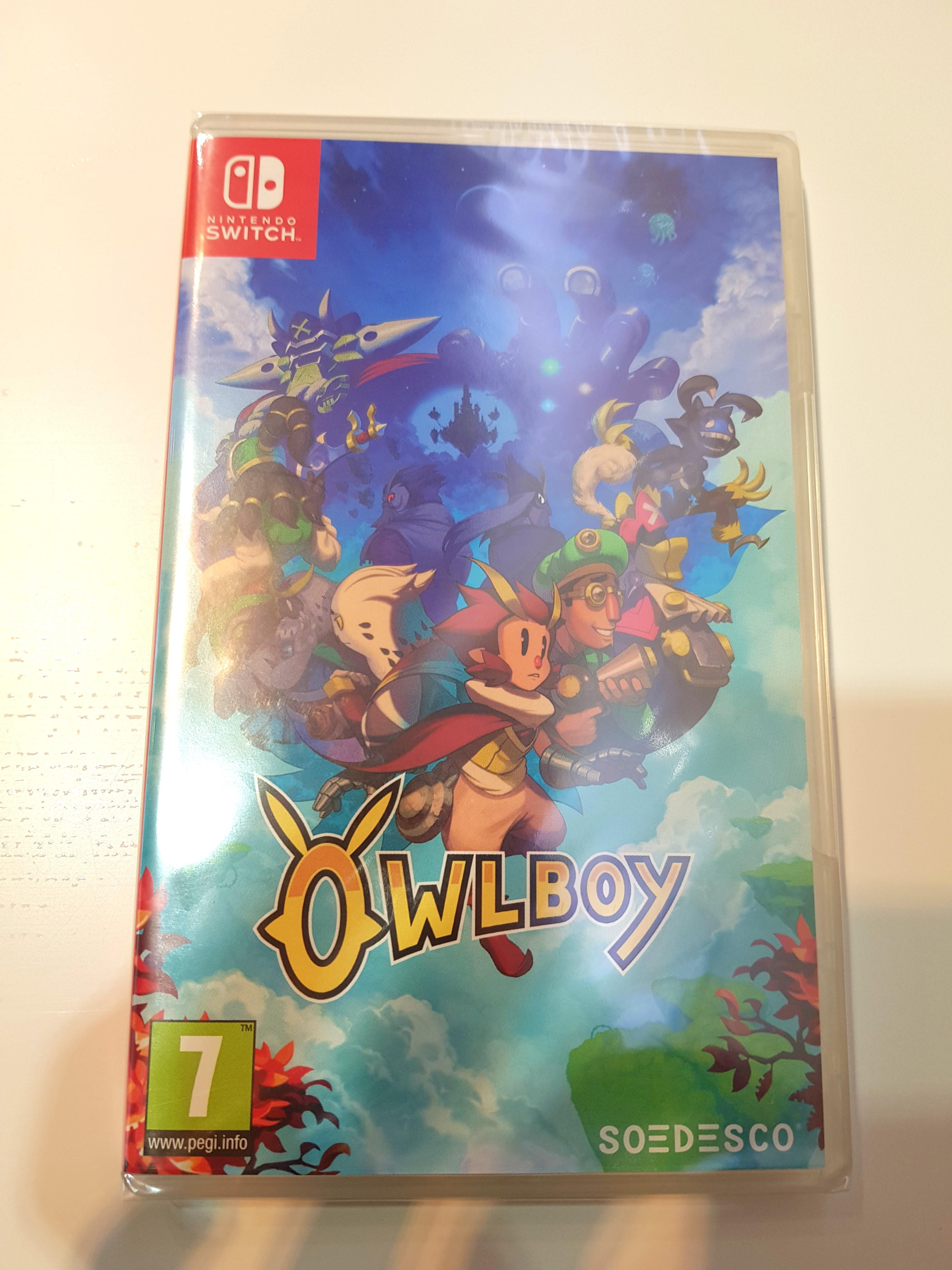 3024x4032 Bn Owlboy Nintendo Switch, Toys Games, Video Gaming, Video Games