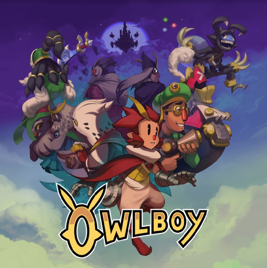 858x861 D Pad Studio Is Having Fun With Owlboy Icon Glitch On Switch