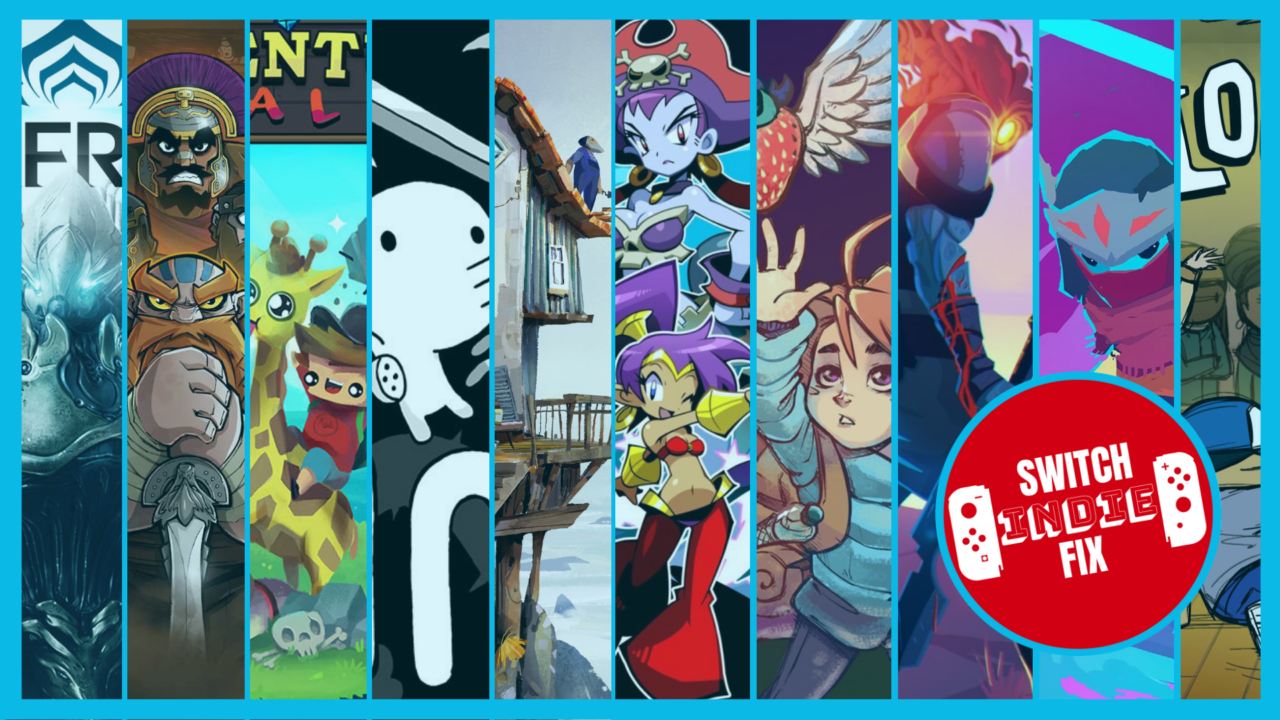 1280x720 Nintendo Switch Indie Game Starter Pack!