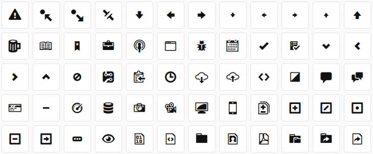 730x302 Github Opens Octicons Icon Font To All