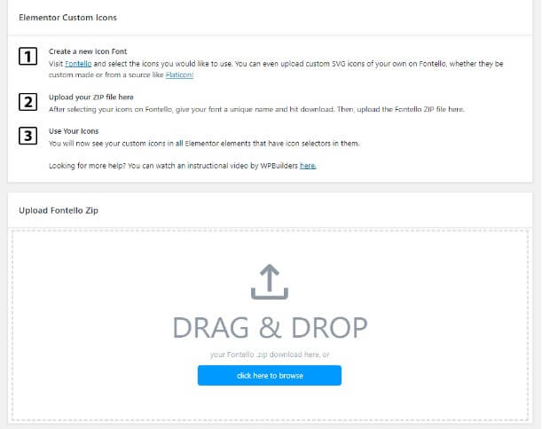 611x484 How To Create Custom Icons In Elementor Elementor Resources