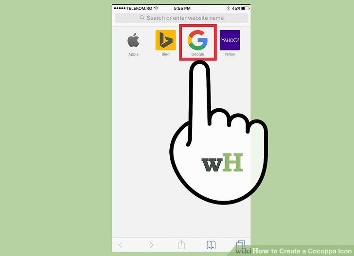 728x527 How To Create A Cocoppa Icon Steps