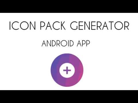 480x360 Icon Pack Generator