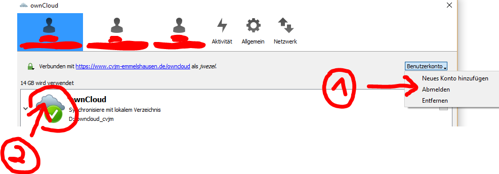986x344 Owncloud Desktop Folder Icon Issue