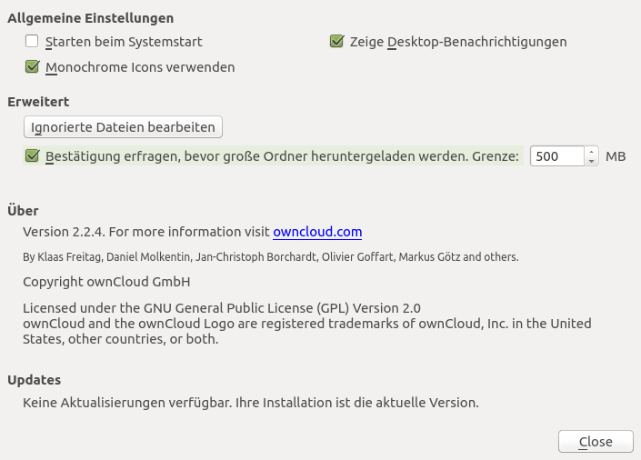 705x506 Owncloud Missing Tray Icon