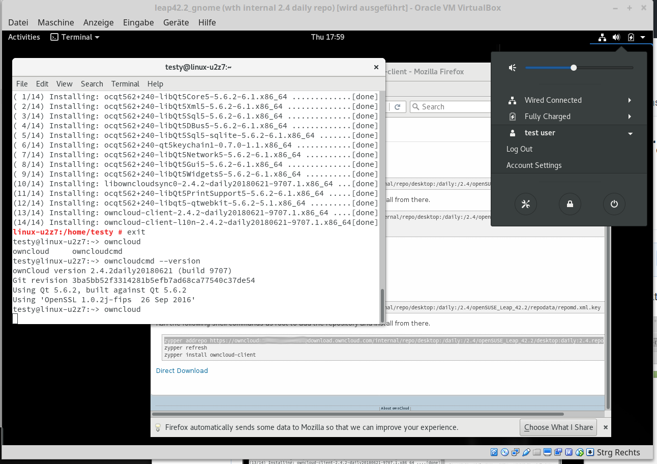 1292x912 Cannot Access Tray Icon, When There Is No Tray In E G Gnome