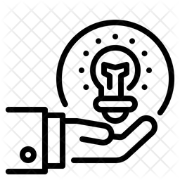 256x256 Idea Ownership Icon Of Line Style