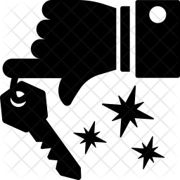 256x256 Ownership Icon Of Glyph Style