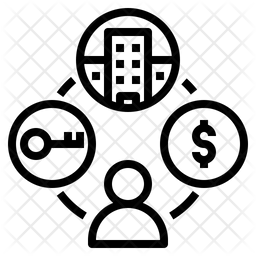 256x256 Ownership Icon Of Line Style