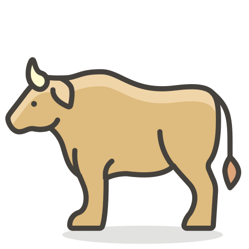 512x512 Ox Icon Free Of Free Vector Emoji