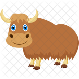 256x256 Ox Icon Of Flat Style