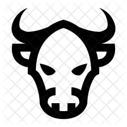 256x256 Year Of Ox Icon Of Line Style