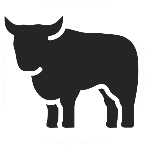 512x512 Bull Icon Iconexperience