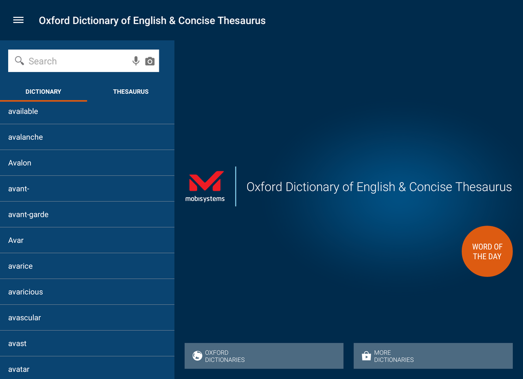 1024x743 Download Oxford Dictionary Of English And Thesaurus