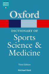 164x249 Oxford Dictionary Of Sports Science Medicine