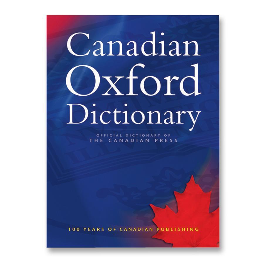 900x900 Oxford University Press Canadian Oxford Dictionary Dictionary