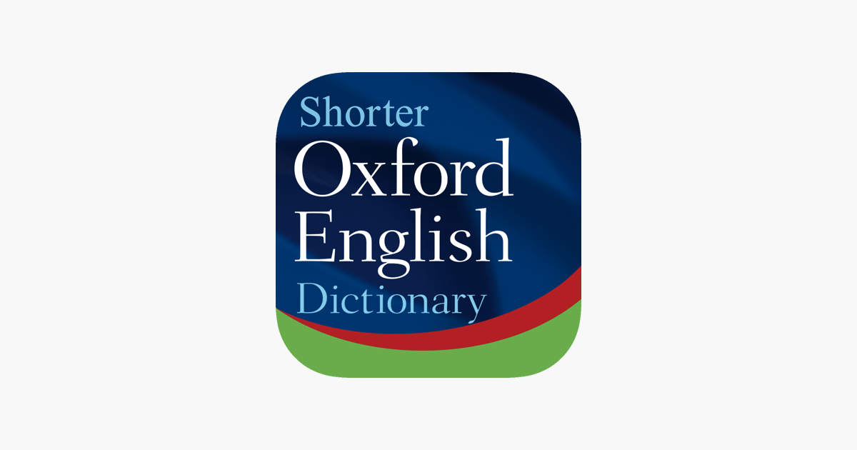 shorter oxford english dictionary app review