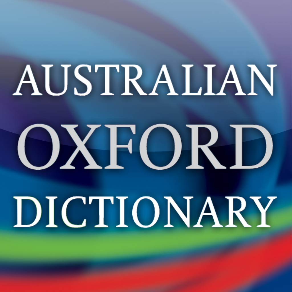 1024x1024 Australian Oxford Dictionary Bei Ashley Thredgold