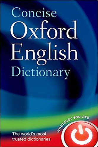 331x499 Concise Oxford English Dictionary Main Edition