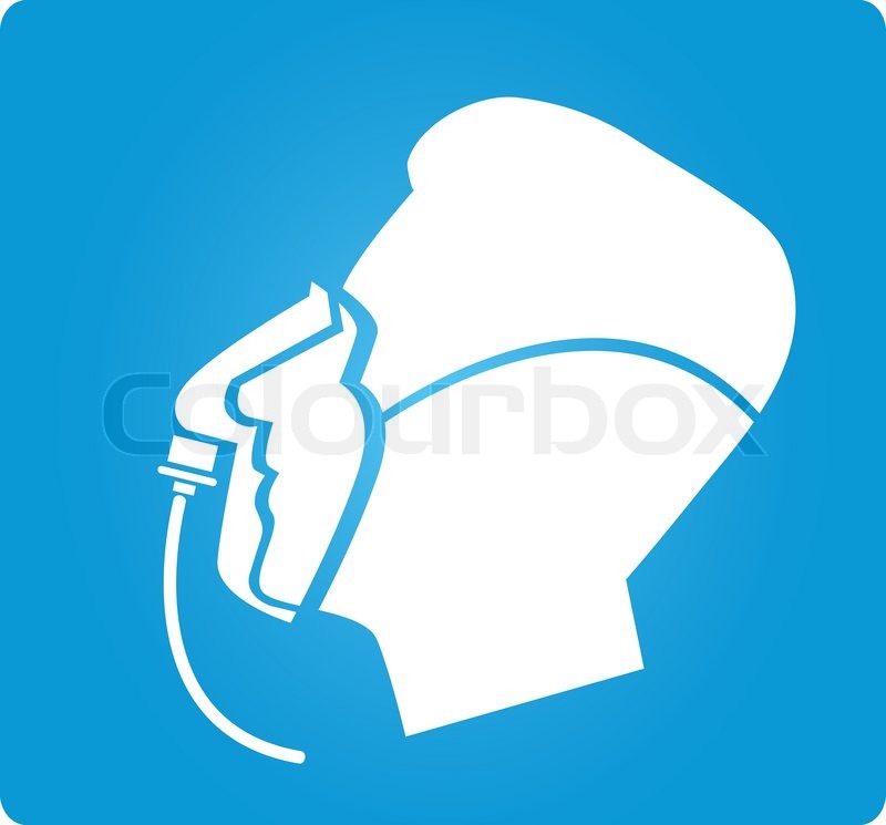Oxygen Mask Symbol Stock Vector Colourbox 800x745 Oxygen Mask Symbol Stock Vector Colourbox
