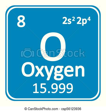 Periodic Table Element Oxygen Icon Periodic Table Element Oxygen 450x470 Periodic Table Element Oxygen Icon Periodic Table Element Oxygen