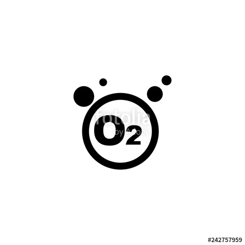 Oxygen Icon Vector Oxygen Vector Graphic Illustration Stock 500x500 Oxygen Icon Vector Oxygen Vector Graphic Illustration Stock