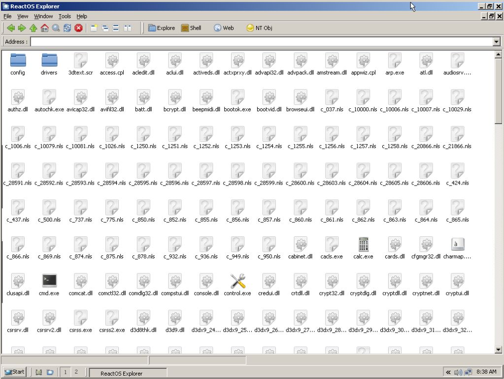 1023x770 Oxygen Icon Theme