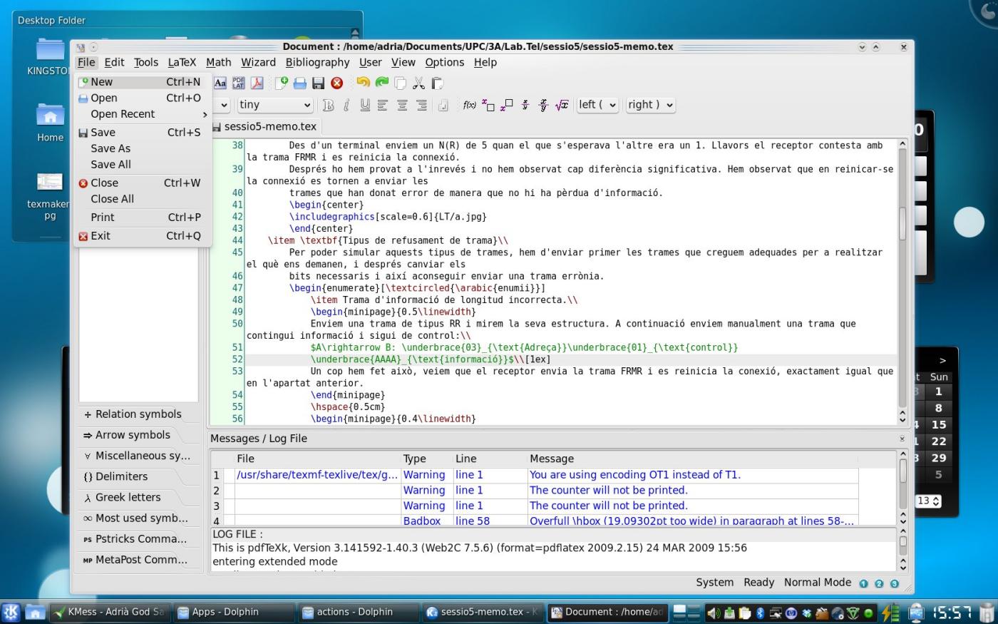 1400x875 Oxygen Icon Theme For Texmaker