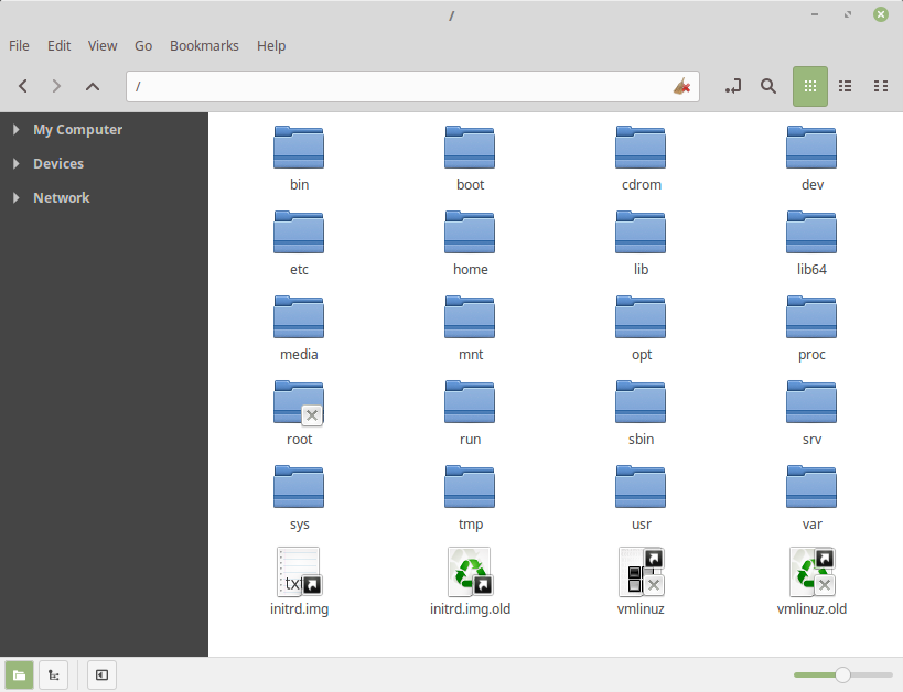 819x628 A Few Notes About Linux Mint Themes Delightly Linux