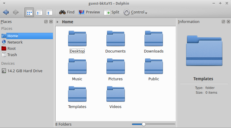 777x429 How To Change The Icons For The Dolphin Manager Delightly Linux