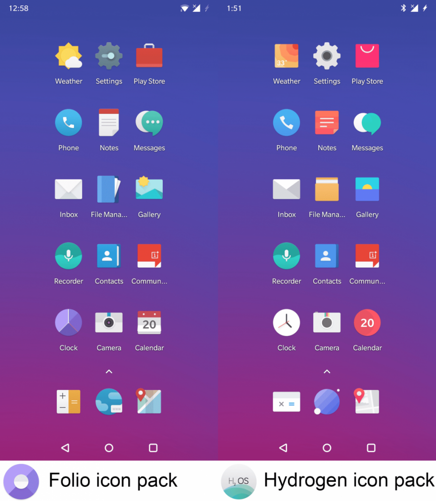 892x1024 How To Get Hydrogenos Icons On Any Oxygenos Device