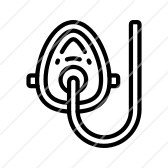 Oxygen Mask Icon