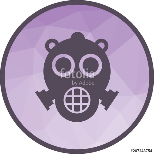 500x500 Oxygen Mask Icon Stock Image And Royalty Free Vector