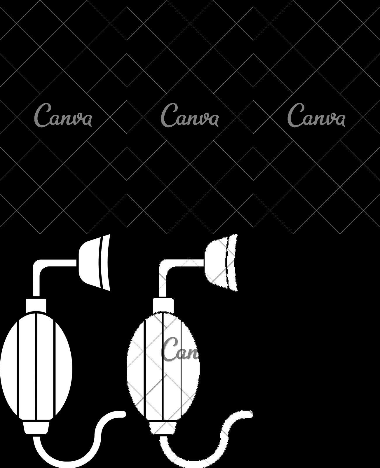 1302x1600 Oxygen Mask Icon In Black And White Color