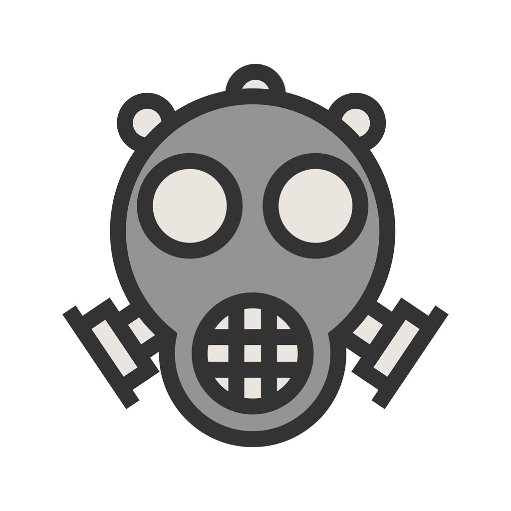 1024x1024 Oxygen Mask Line Filled Icon