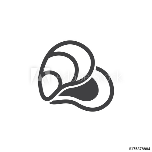 500x500 Oyster Sea Food Icon