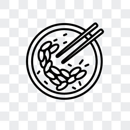 450x450 Vector Oyster Icon With Linear Style Royalty Free Vector Graphics