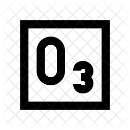 256x256 Ozone Icon Of Line Style