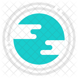 256x256 Ozone Layer Icon Of Flat Style