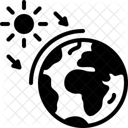 256x256 Ozone Layer Icon Of Glyph Style