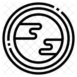 256x256 Ozone Layer Icon Of Line Style