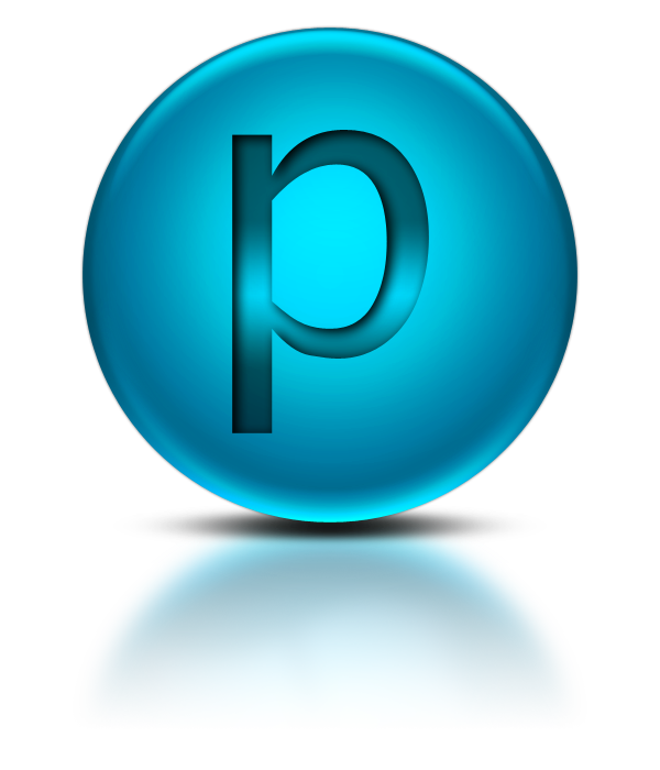 600x700 Blue Metallic Orb Icon Alphanumeric Letter P Paykasa Online
