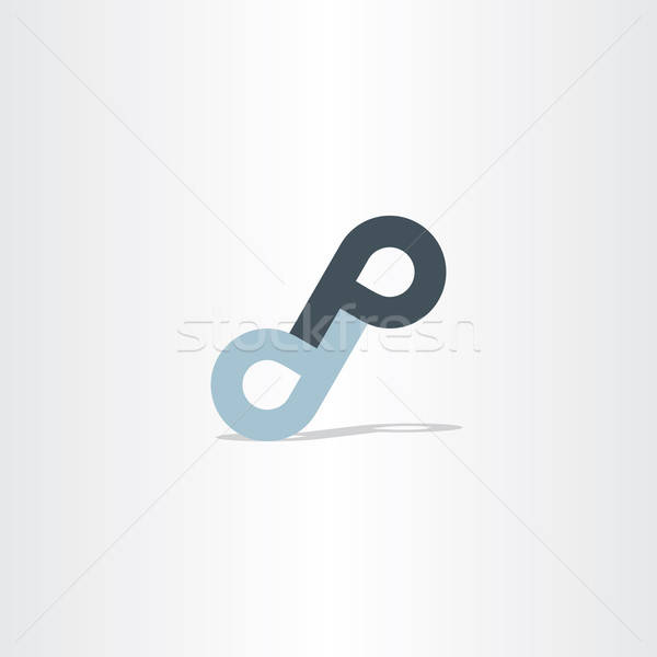 600x600 Letter P Symbol Abstract Icon Logotype Element Vector Illustration