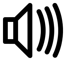 220x206 Fileicon Sound Loudspeaker