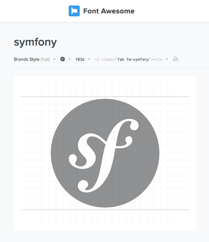 716x828 Fontawesome Adds Symfony To Their Icon Collection
