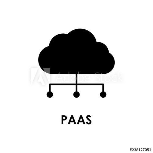 500x500 Cloud, Connection, Paas Icon One Of Business Icons For Websites