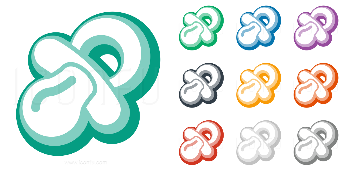 1200x600 Pacifier Icon