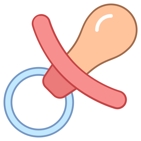 452x452 Pacifier Icon