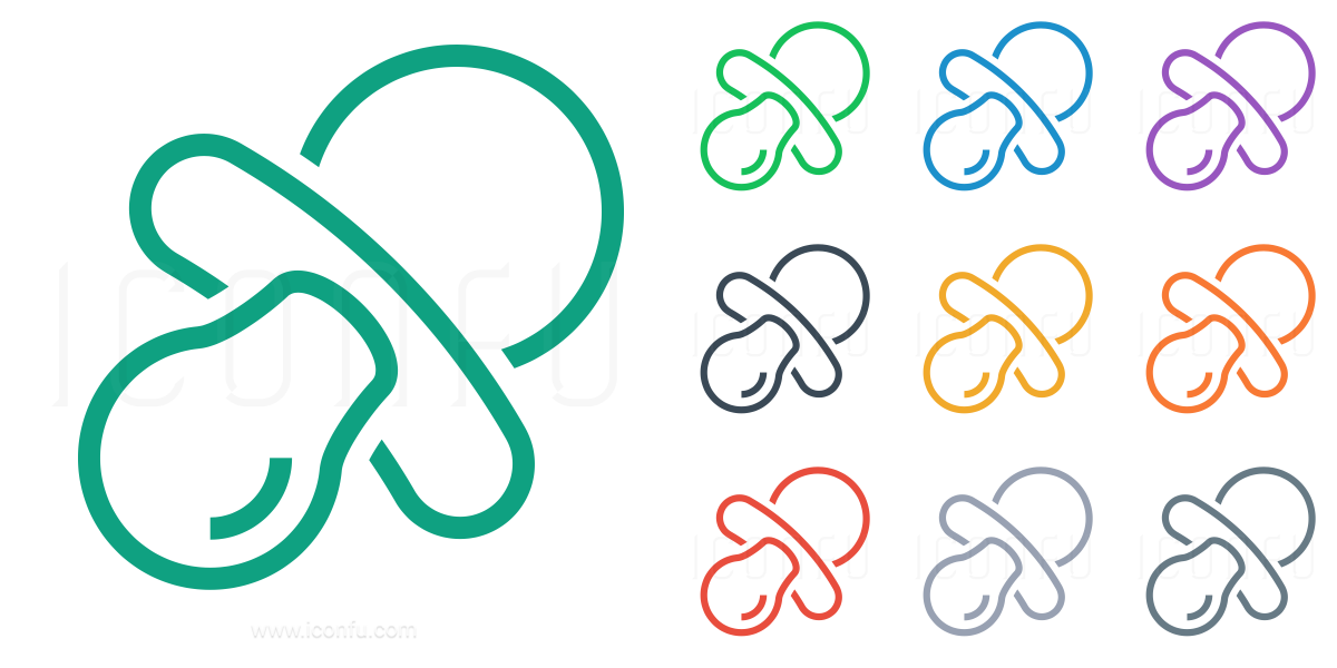 1200x600 Pacifier Icon